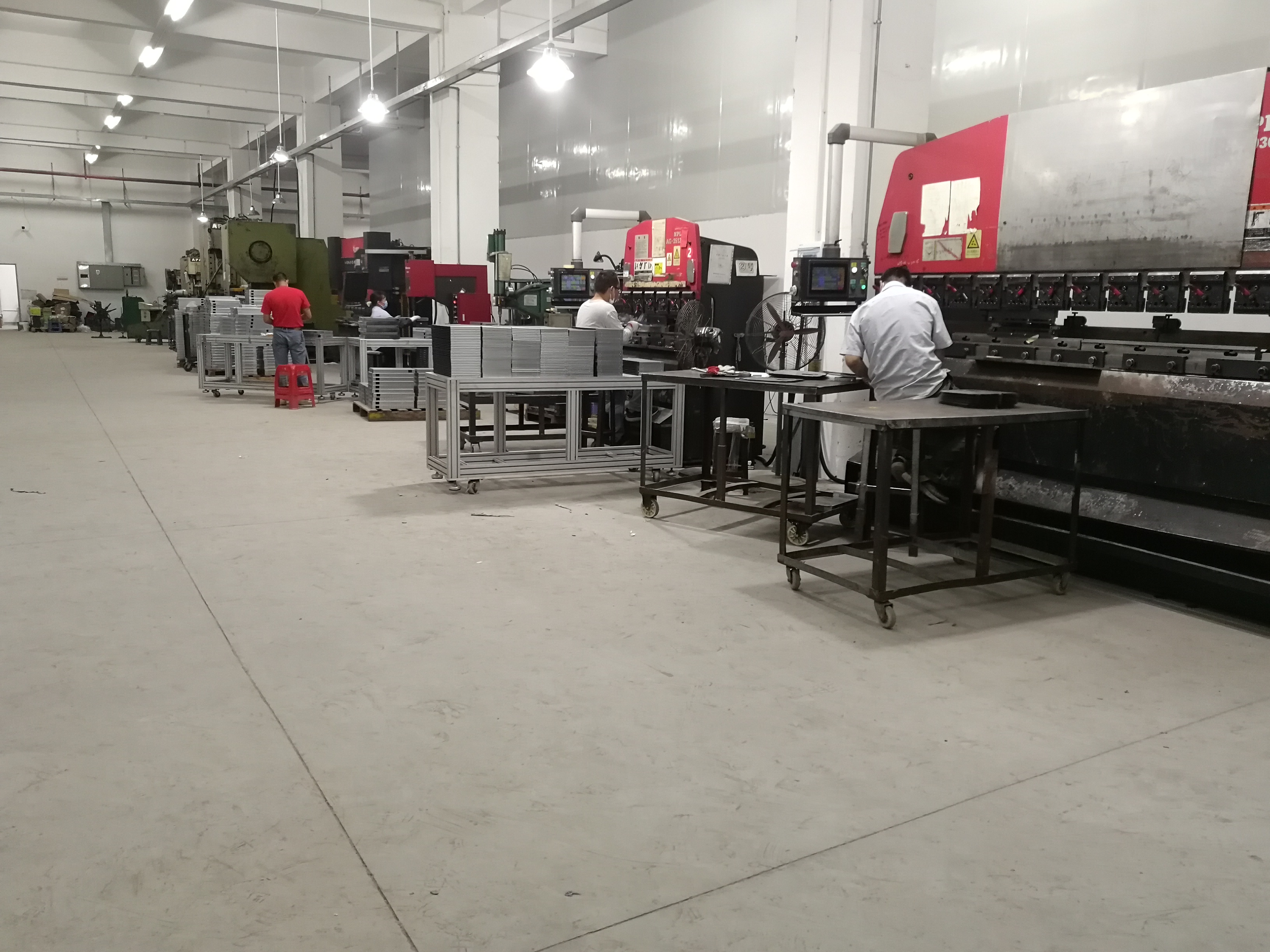 生產(chǎn)車間區(qū)域