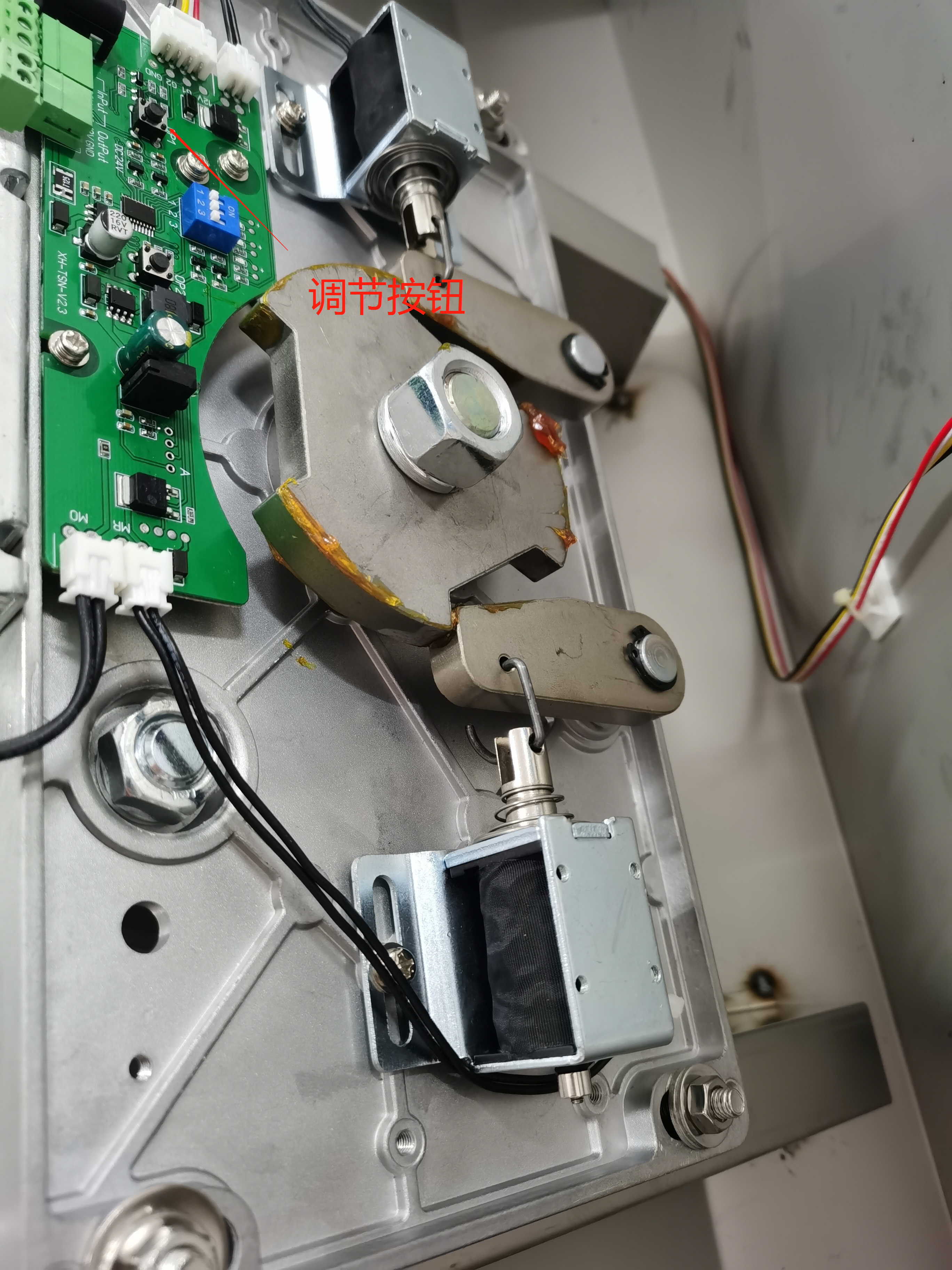 三輥閘機(jī)芯