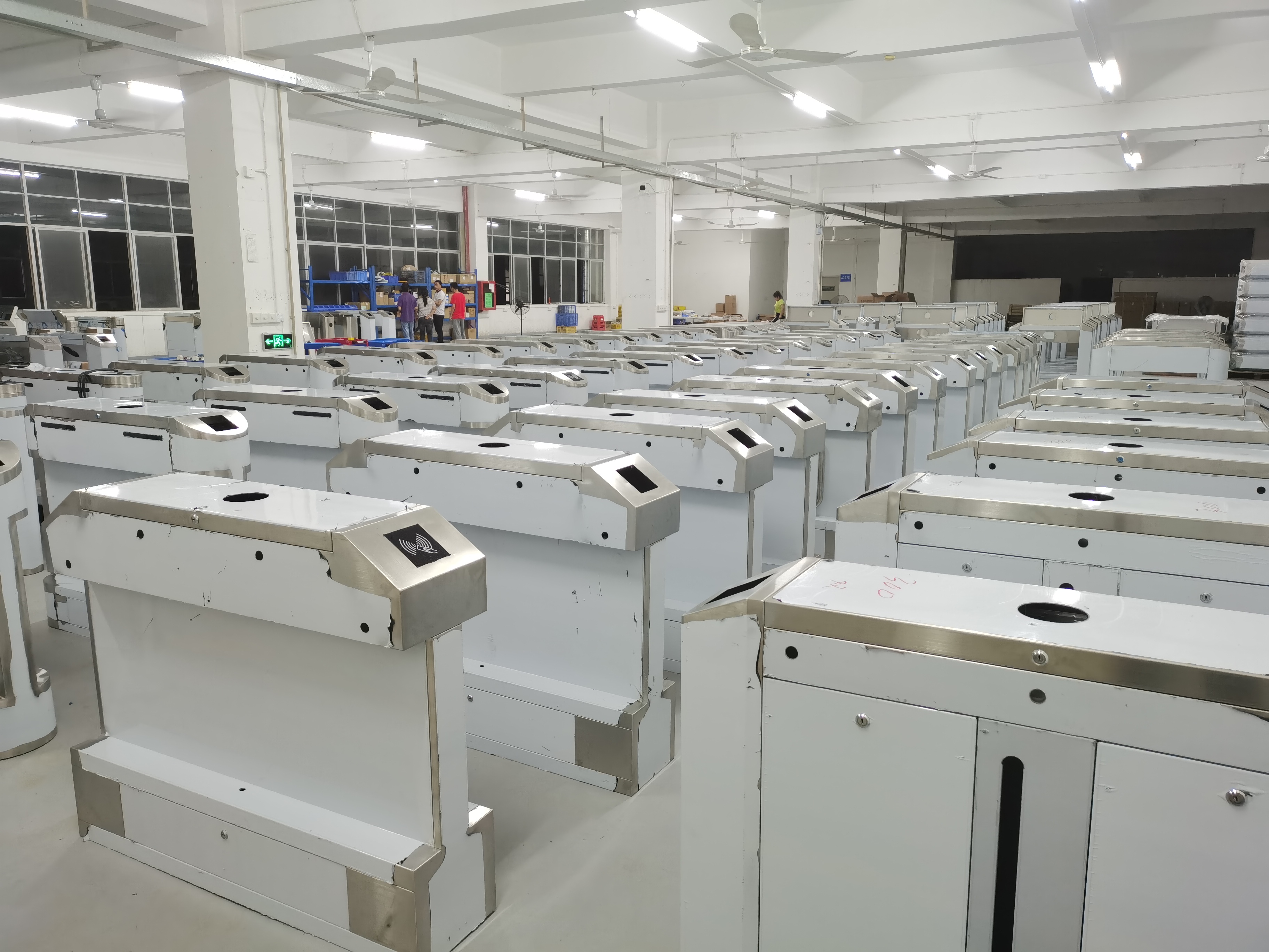 閘機(jī)裝配車間