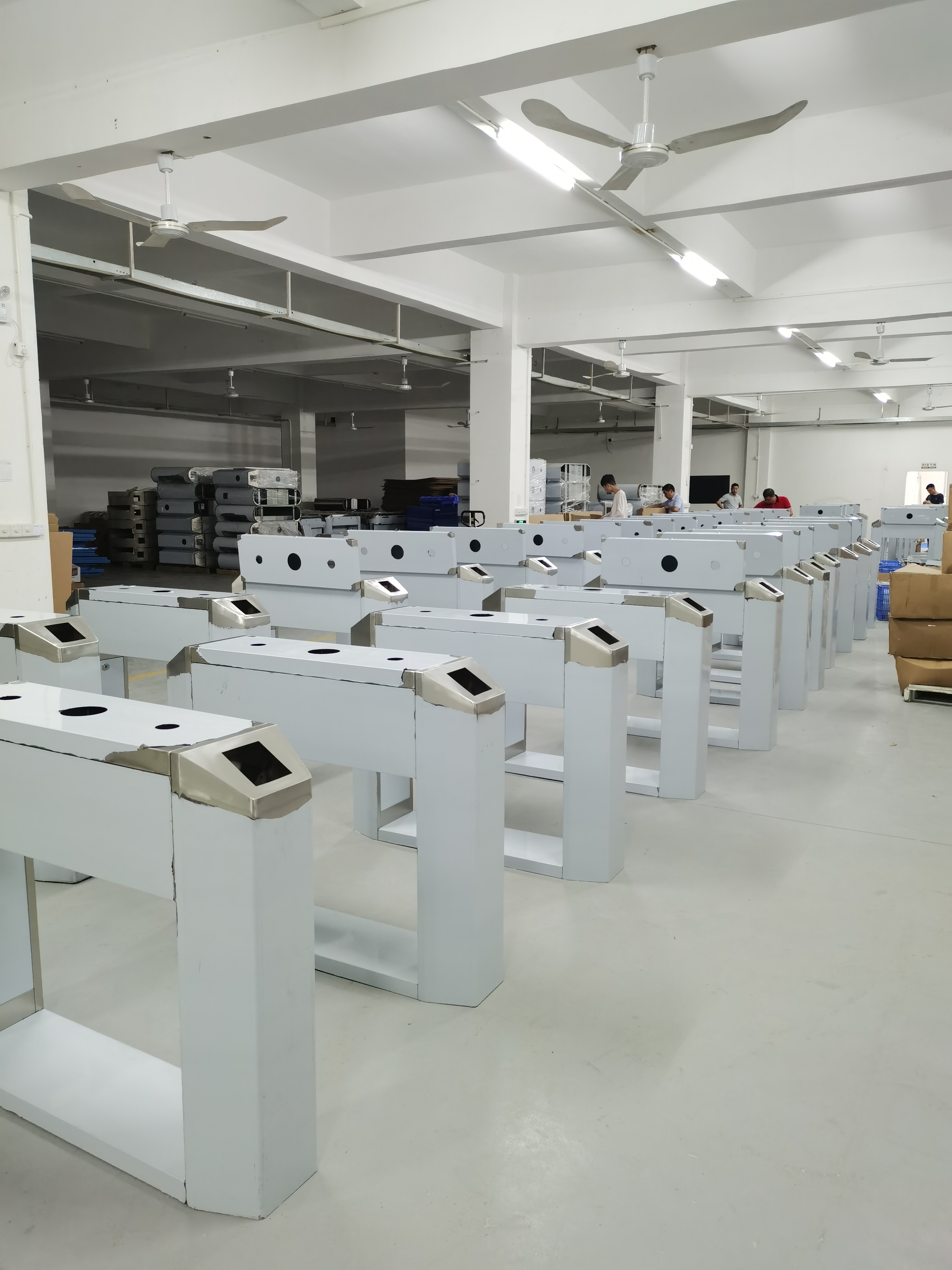 惠富達(dá)閘機(jī)裝配車間