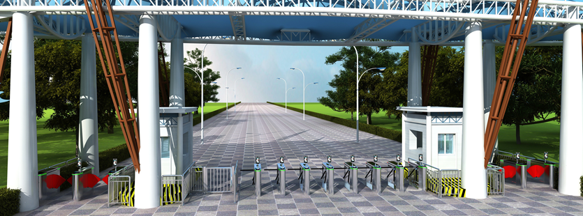 票務三輥閘設備